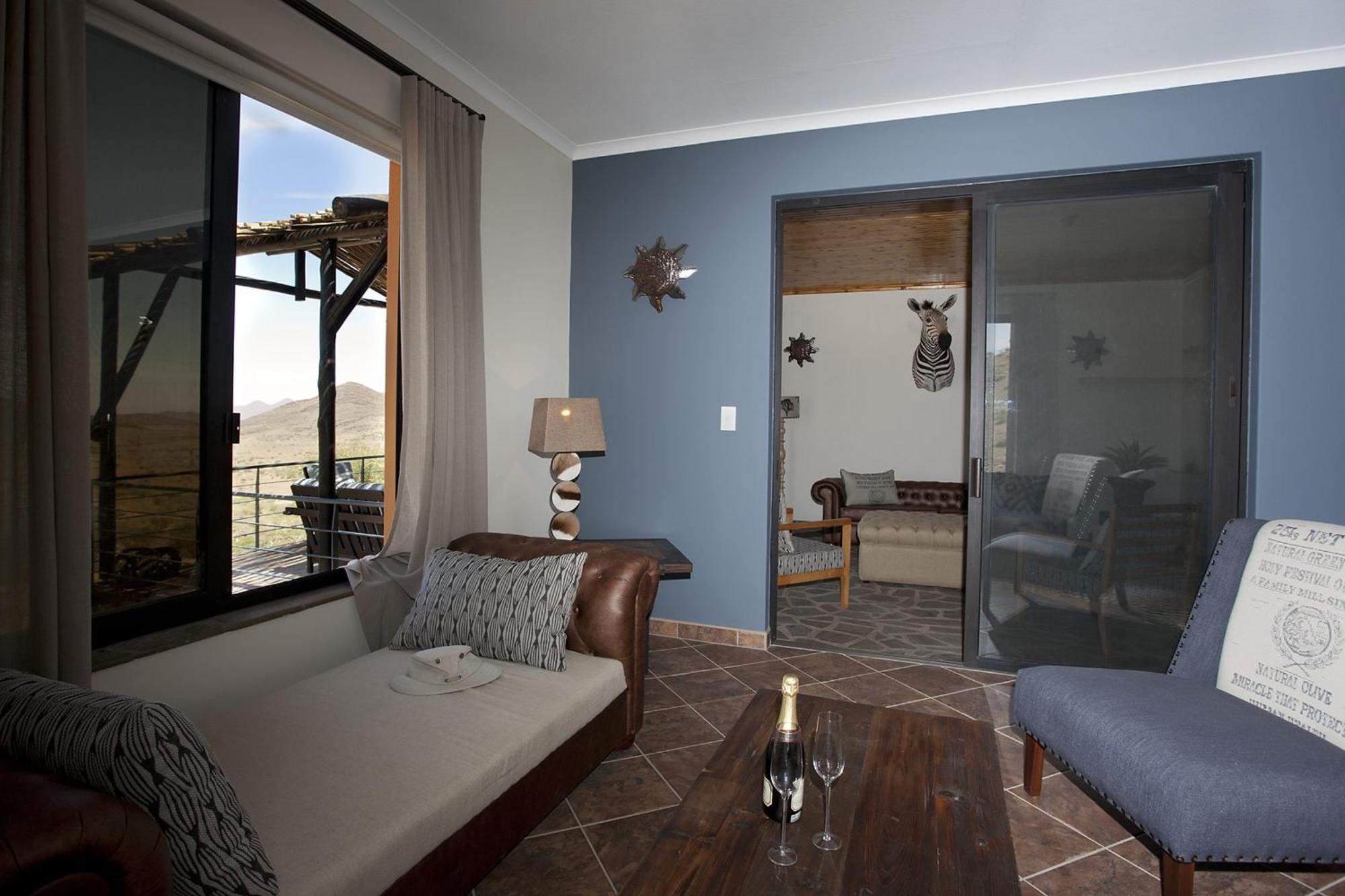 Rooisand Desert Ranch Chausib Værelse billede