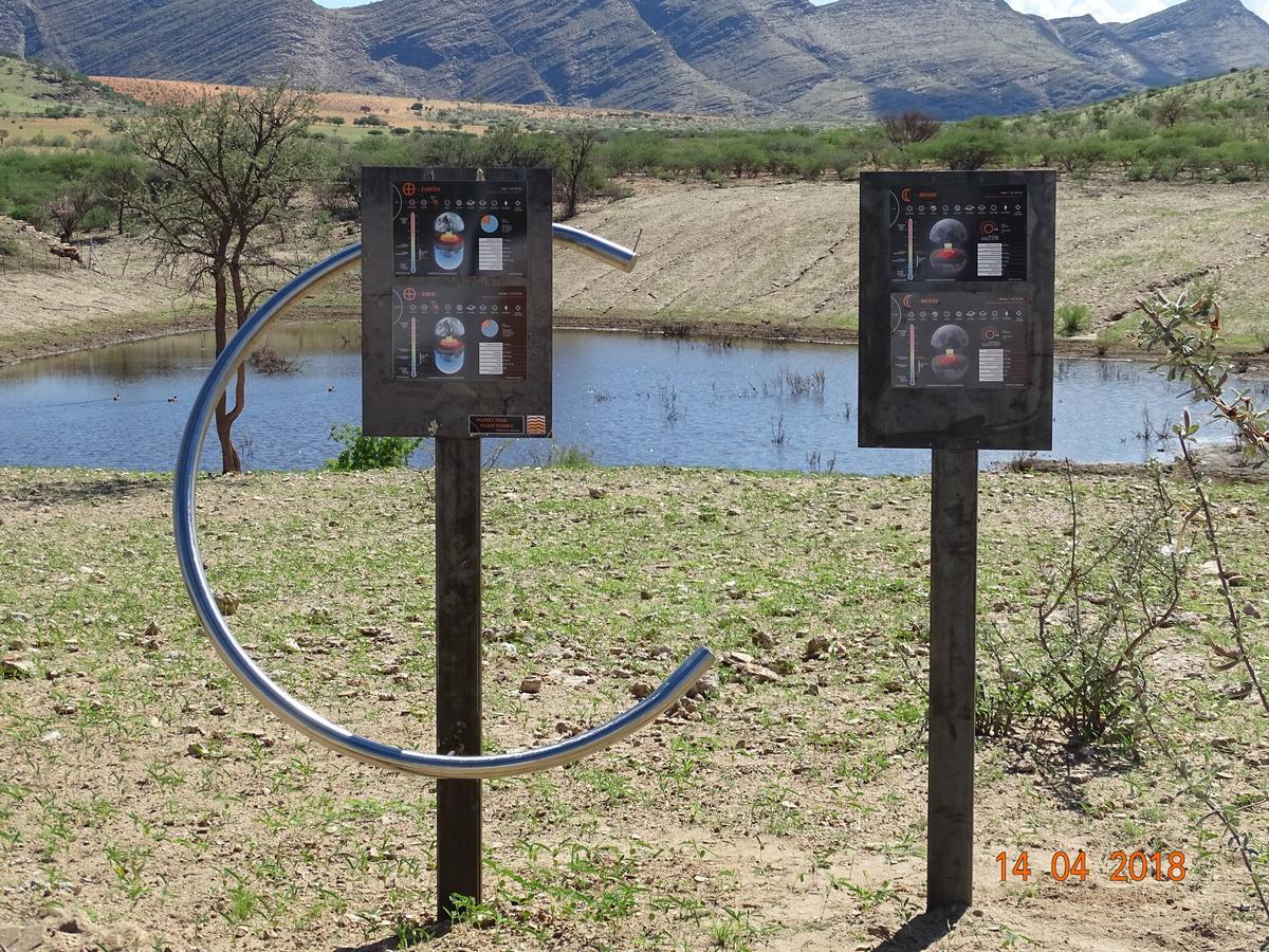 Rooisand Desert Ranch Chausib Eksteriør billede